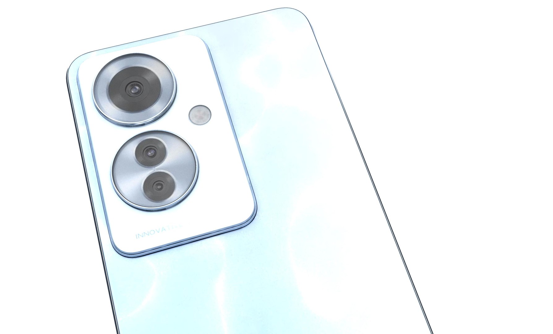 3D Oppo Reno 11 F Blue - TurboSquid 2200739