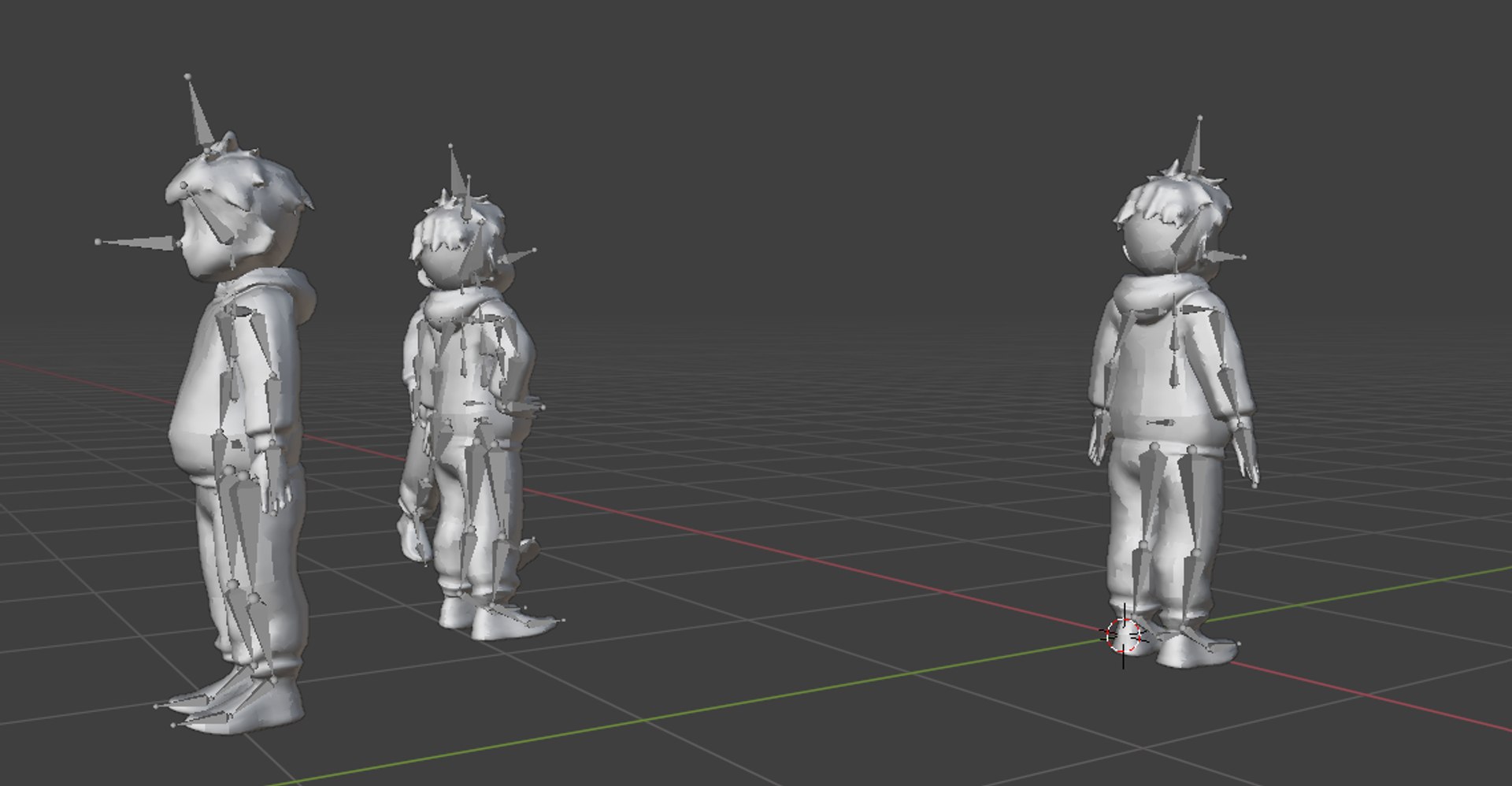 Low Poly Stylized Boy Game Ready Character Model 3D - TurboSquid 2426901