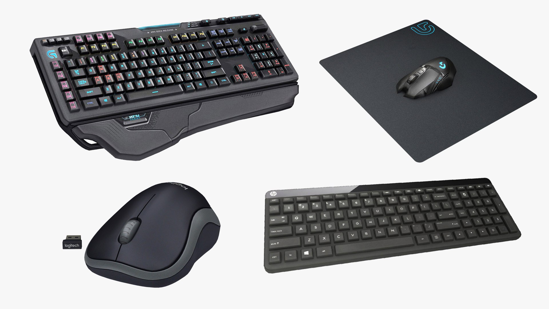 3D model keyboard mouse 4 - TurboSquid 1698637