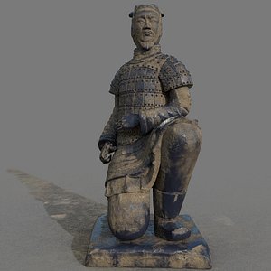 3D china warriors