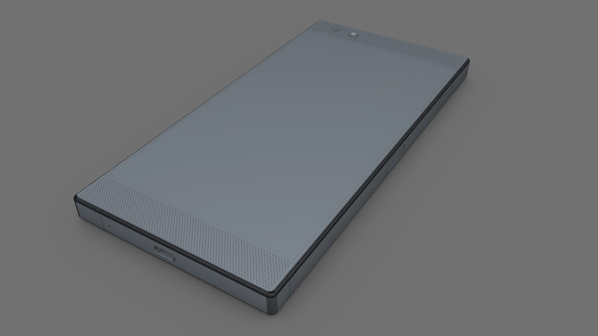 3D razer phone model - TurboSquid 1246298