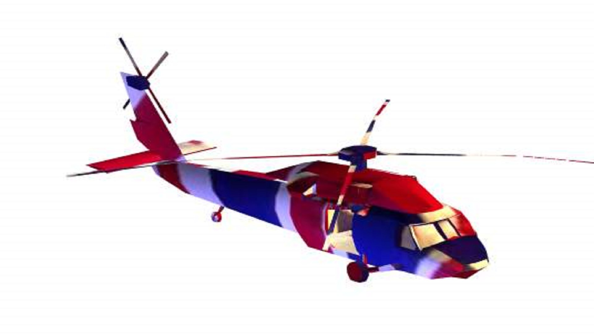 Helico 3D model TurboSquid 2150624