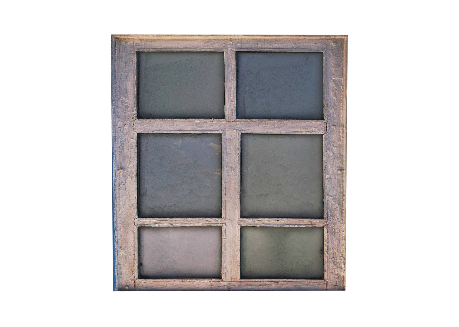 Old Glass Window 3D Model - TurboSquid 2139637