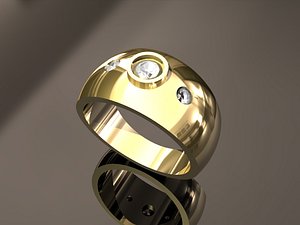 3D printable stone