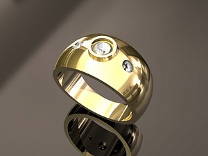 3 Stones Ring