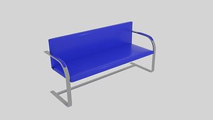 3D brno couch