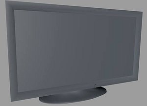 PC Computer Monitor (lowpoly)