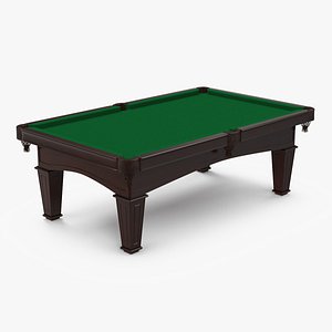 3D Classic Billiard Table