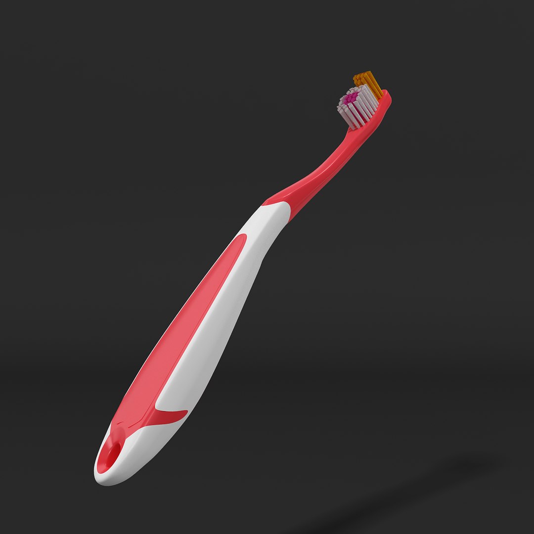 Tooth brush toothbrush model - TurboSquid 1275363