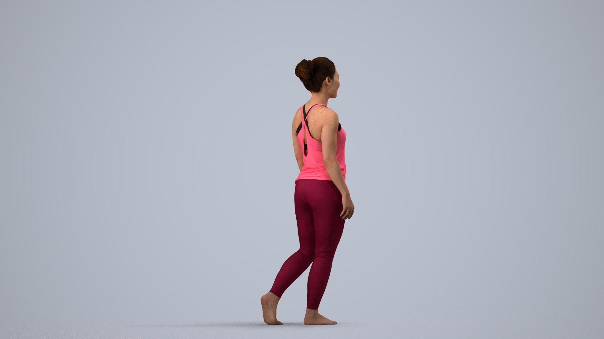 00349Anisa003 - Adult Caucasian woman walking in summer sportswear for fitness environments 3D model https://p.turbosquid.com/ts-thumb/u2/N1Po5v/1U/00349_anisa003_state2_frame_0004/jpg/1773042644/1920x1080/fit_q87/b158f30dfa19b21c4a842cdd9d021f206308c68b/00349_anisa003_state2_frame_0004.jpg