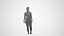 00349Anisa003 - Adult Caucasian woman walking in summer sportswear for fitness environments