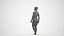 00349Anisa003 - Adult Caucasian woman walking in summer sportswear for fitness environments