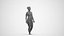 00349Anisa003 - Adult Caucasian woman walking in summer sportswear for fitness environments