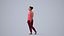 00349Anisa003 - Adult Caucasian woman walking in summer sportswear for fitness environments