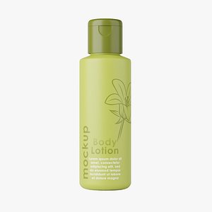 Body Lotion Bottle 2