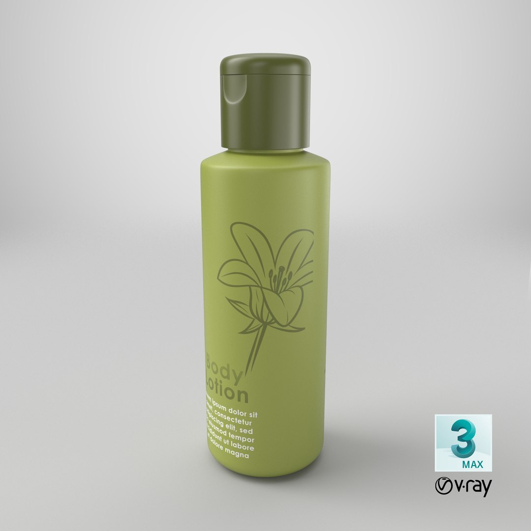 3D Body Lotion Bottle 2 model https://p.turbosquid.com/ts-thumb/u2/OeoZHg/VB/stemcell_max_vray_render/png/1771418731/1920x1080/fit_q87/49f00e2d1d7782560089595a3a3dcadb5433fd5b/stemcell_max_vray_render.jpg