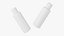 3D Body Lotion Bottle 2 model