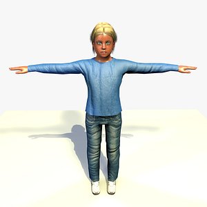 realistically kevin body 3d 3ds