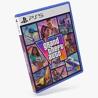 PlayStation 5 GTA VI Game Case