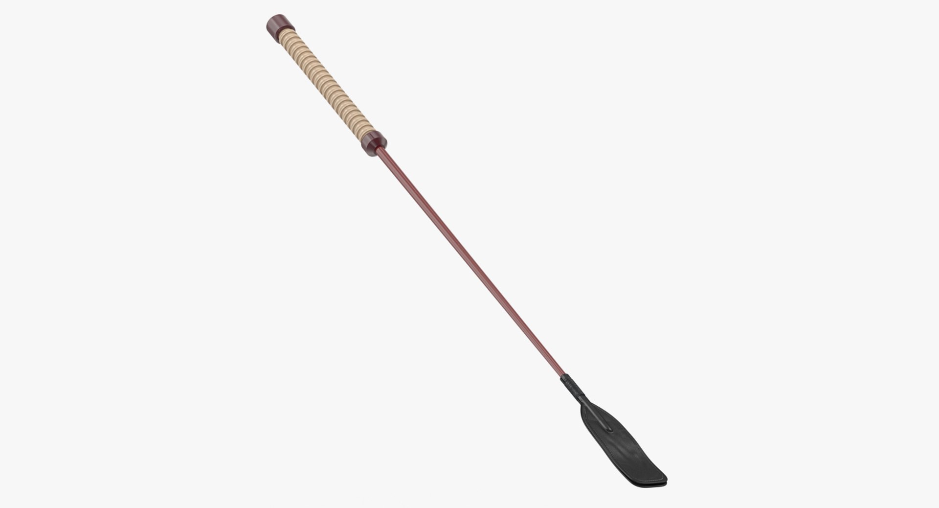 3D model jockey whip TurboSquid 1288748