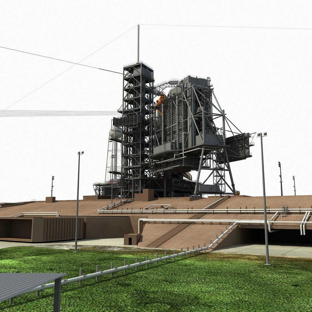 nasa launch complex 3D model https://p.turbosquid.com/ts-thumb/u2/SQ2djw/KZXvSoIm/ksclaunchcomplex39a11/jpg/1493690580/1920x1080/fit_q87/5cb346deed6472e024257b48cc963b745c7f6c27/ksclaunchcomplex39a11.jpg