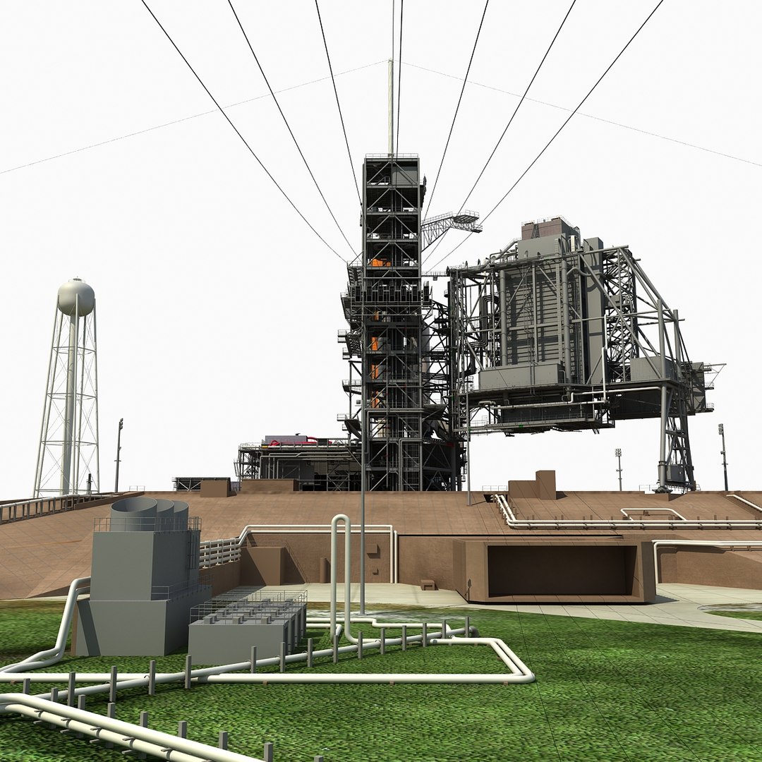 nasa launch complex 3D model https://p.turbosquid.com/ts-thumb/u2/SQ2djw/UdafABf6/ksclaunchcomplex39a10/jpg/1493690580/1920x1080/fit_q87/d45affdbc4da7a46d2b1de1d602b21962b5588b5/ksclaunchcomplex39a10.jpg