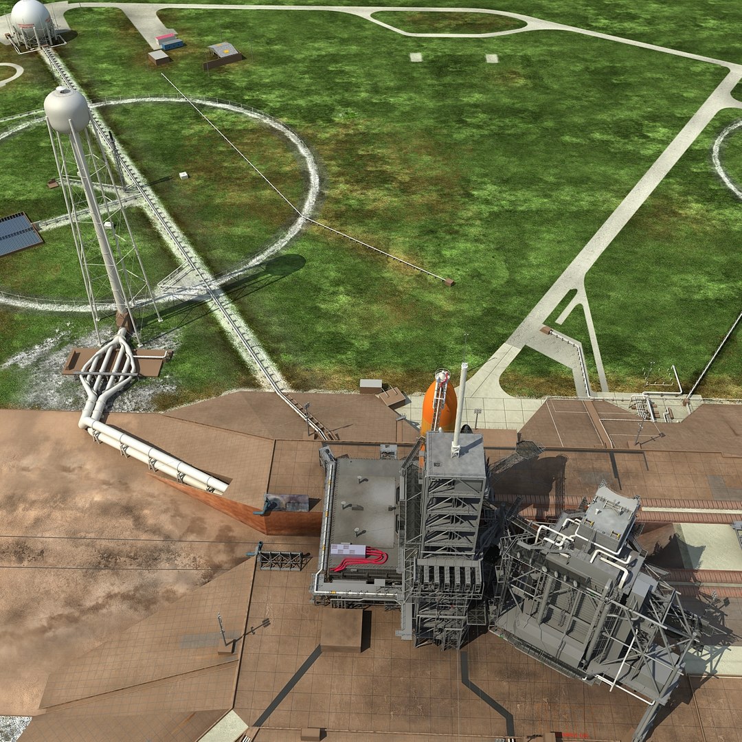 nasa launch complex 3D model https://p.turbosquid.com/ts-thumb/u2/SQ2djw/k9ItvUIH/ksclaunchcomplex39a17/jpg/1493690580/1920x1080/fit_q87/823a2aeca31a677e281dbea4f2b17bbb5f3b6b9a/ksclaunchcomplex39a17.jpg