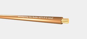 vd - h07v-r 6mm2 3d max