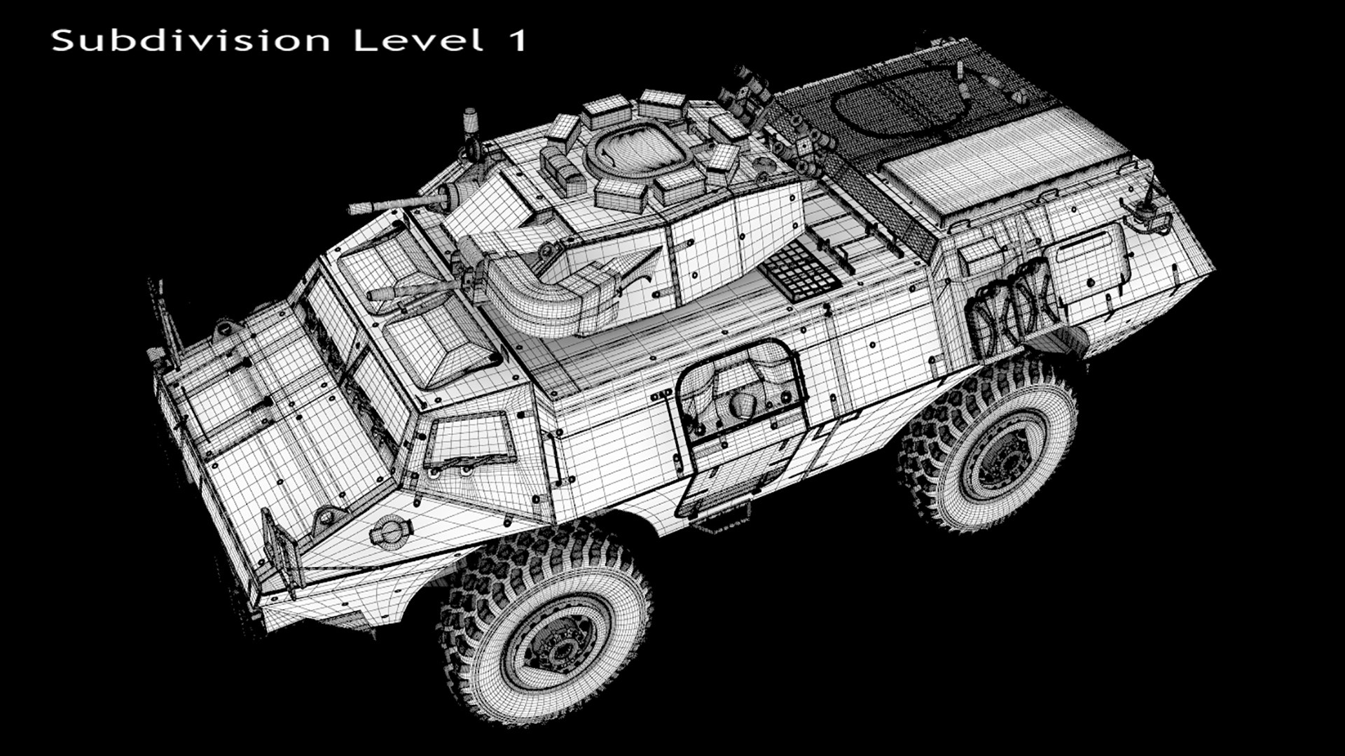 3D M1117 Guardian Asv - TurboSquid 1230774