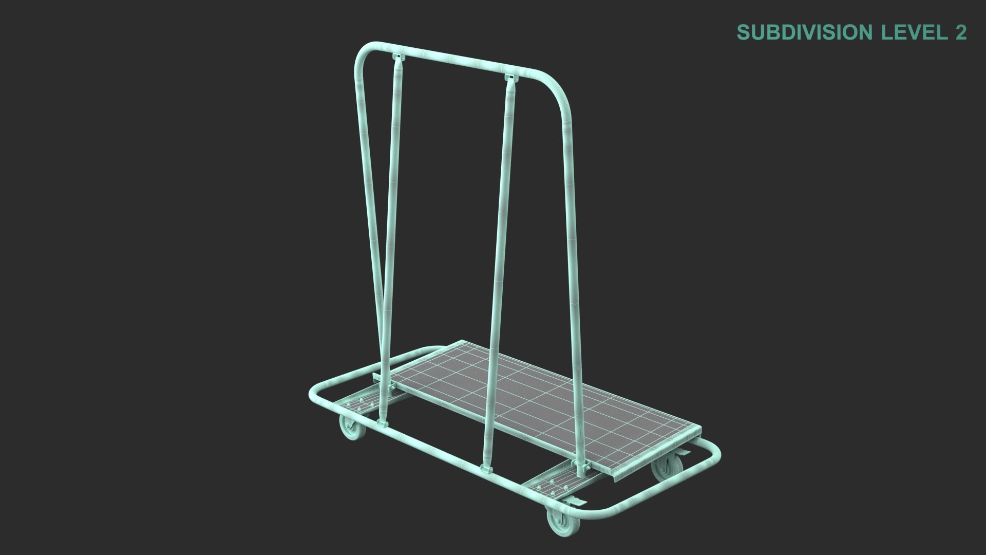 3D Drywall Rack - TurboSquid 2015641