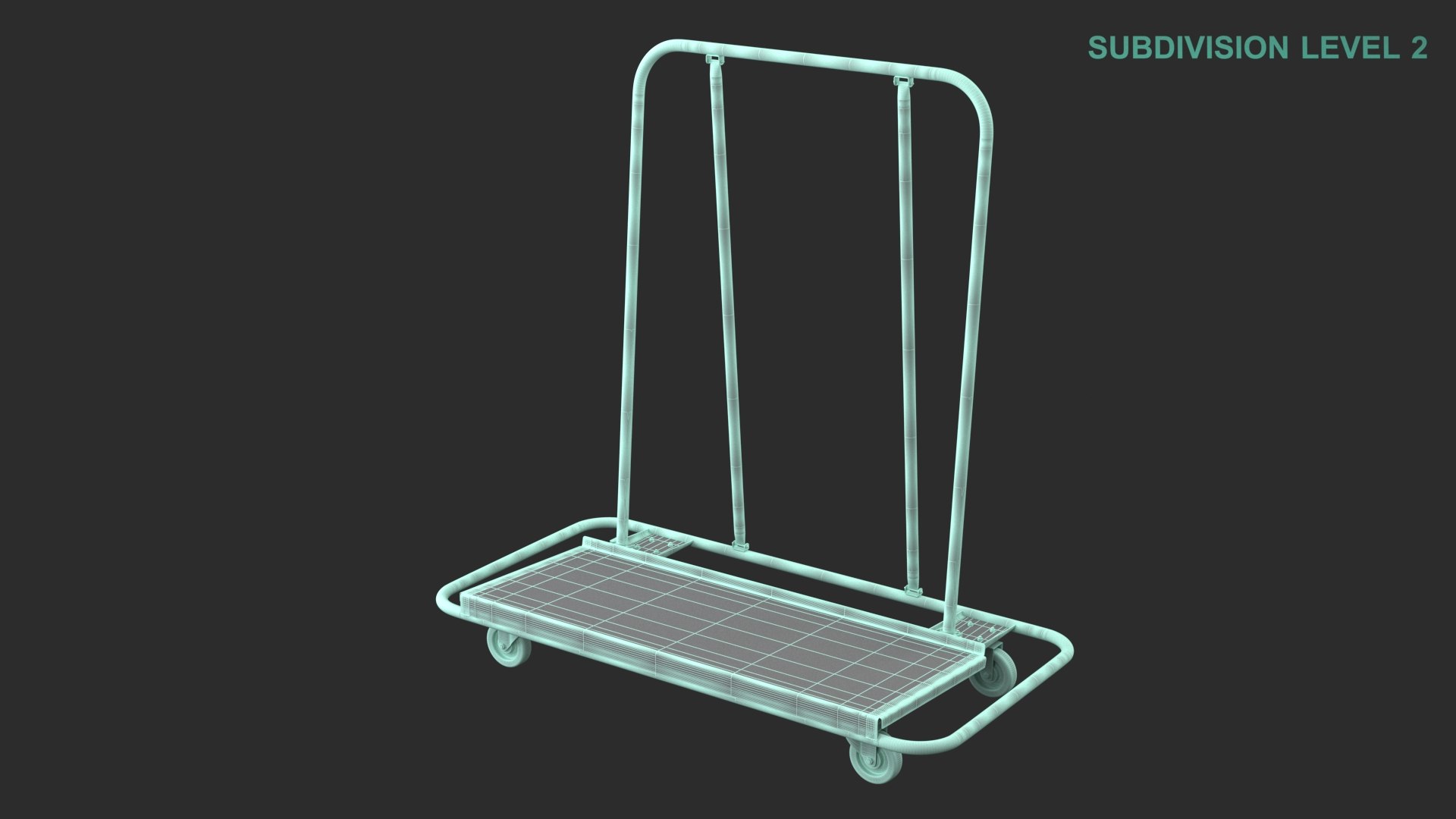 3D Drywall Rack - TurboSquid 2015641