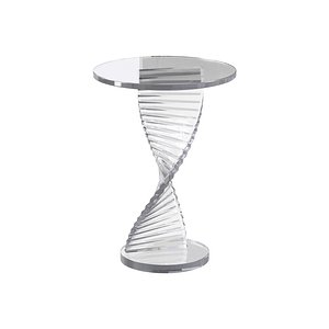 3D Simple Swirl Side Table model