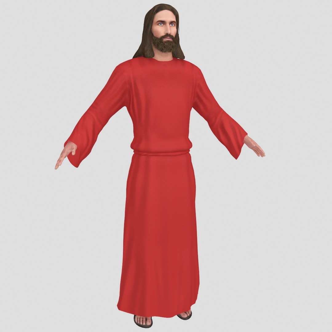 3D jesus christ - TurboSquid 1233014