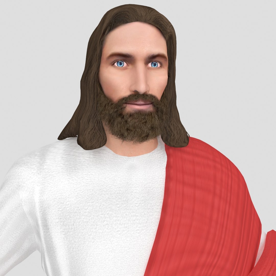 3D jesus christ - TurboSquid 1233014