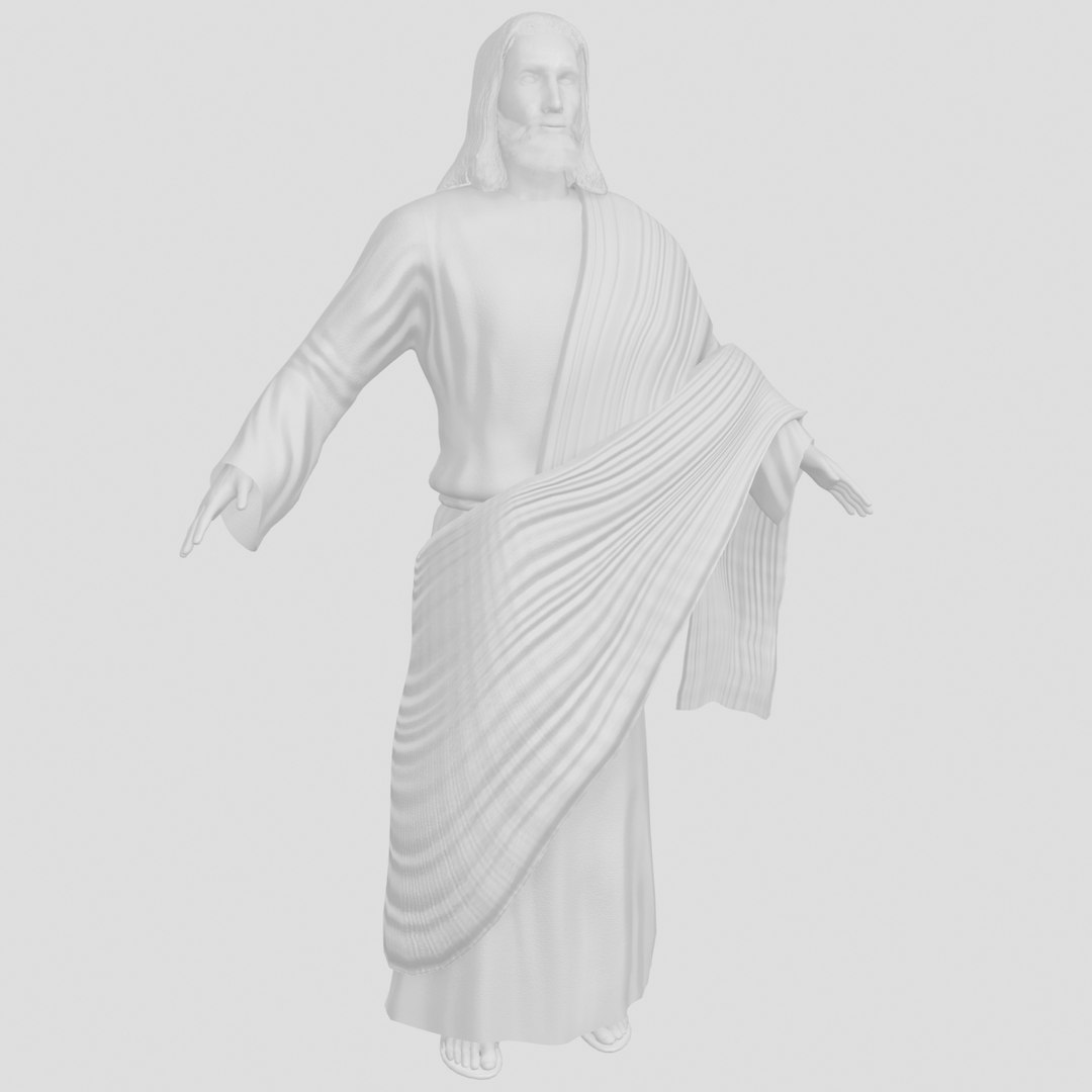 3D jesus christ - TurboSquid 1233014