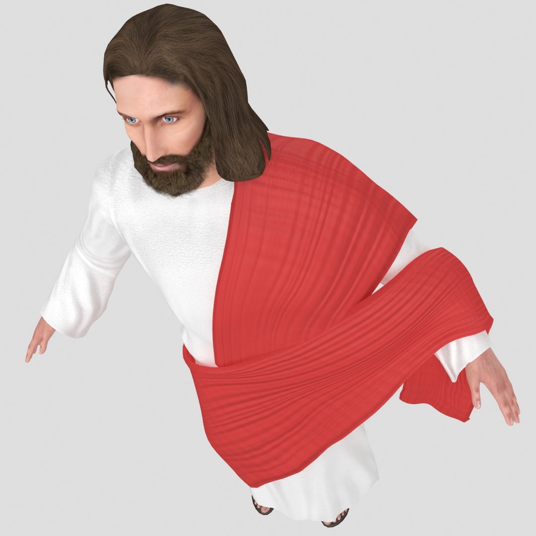 3D jesus christ - TurboSquid 1233014