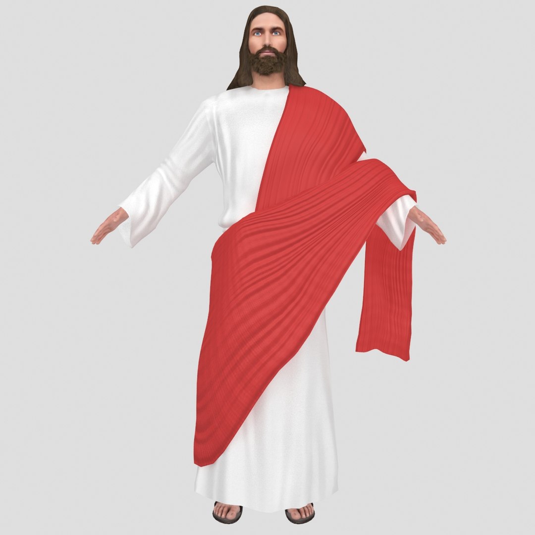 3D jesus christ - TurboSquid 1233014