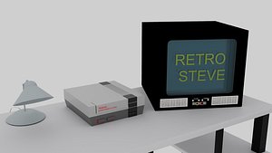 NES Entertainment System model