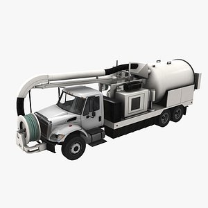 Jetter Truck International 7400 --155--