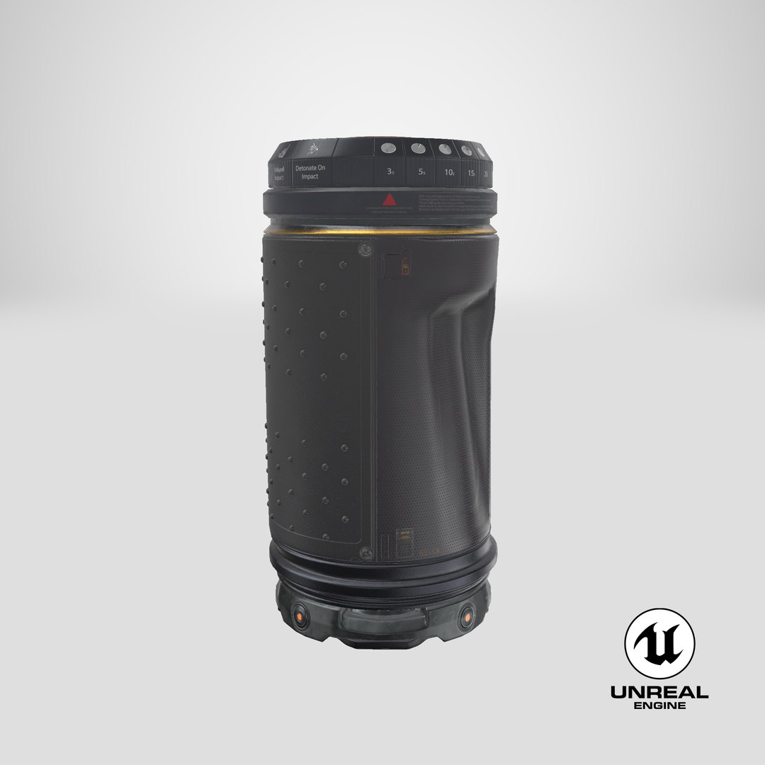 3D sci fi grenade https://p.turbosquid.com/ts-thumb/u2/ZmiUjA/HFOc7vwt/unreal_capture/png/1524575751/1920x1080/fit_q87/39de8dd29fb1bce7ac24b3b8313965abd09e223b/unreal_capture.jpg