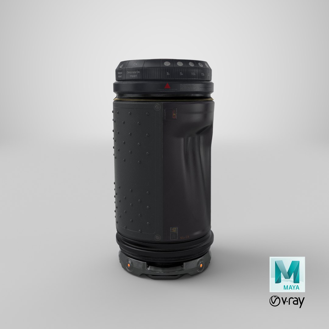 3D sci fi grenade https://p.turbosquid.com/ts-thumb/u2/ZmiUjA/k0ebYuyQ/render.0001/png/1524575727/1920x1080/fit_q87/734dad74084154cfca278ce8e2a07e03233547b8/render.0001.jpg