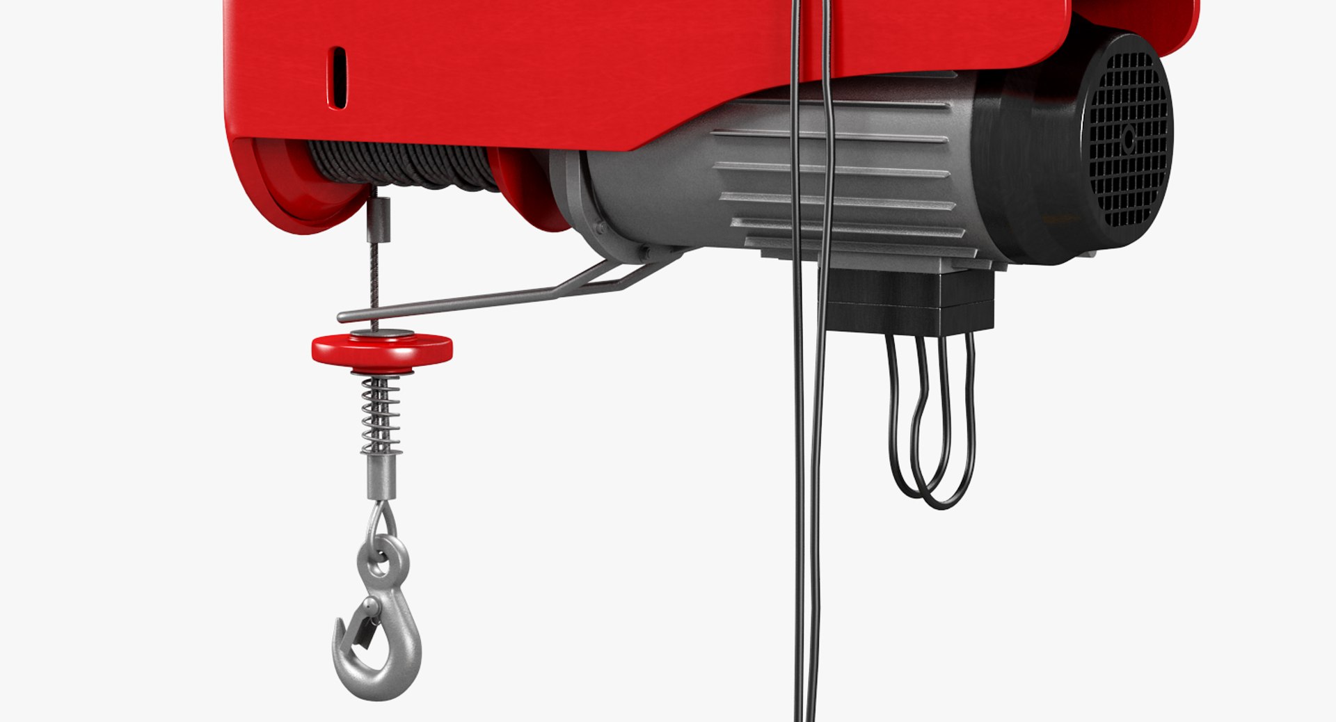 3D Model Mini Wire Rope Electric - TurboSquid 1418618