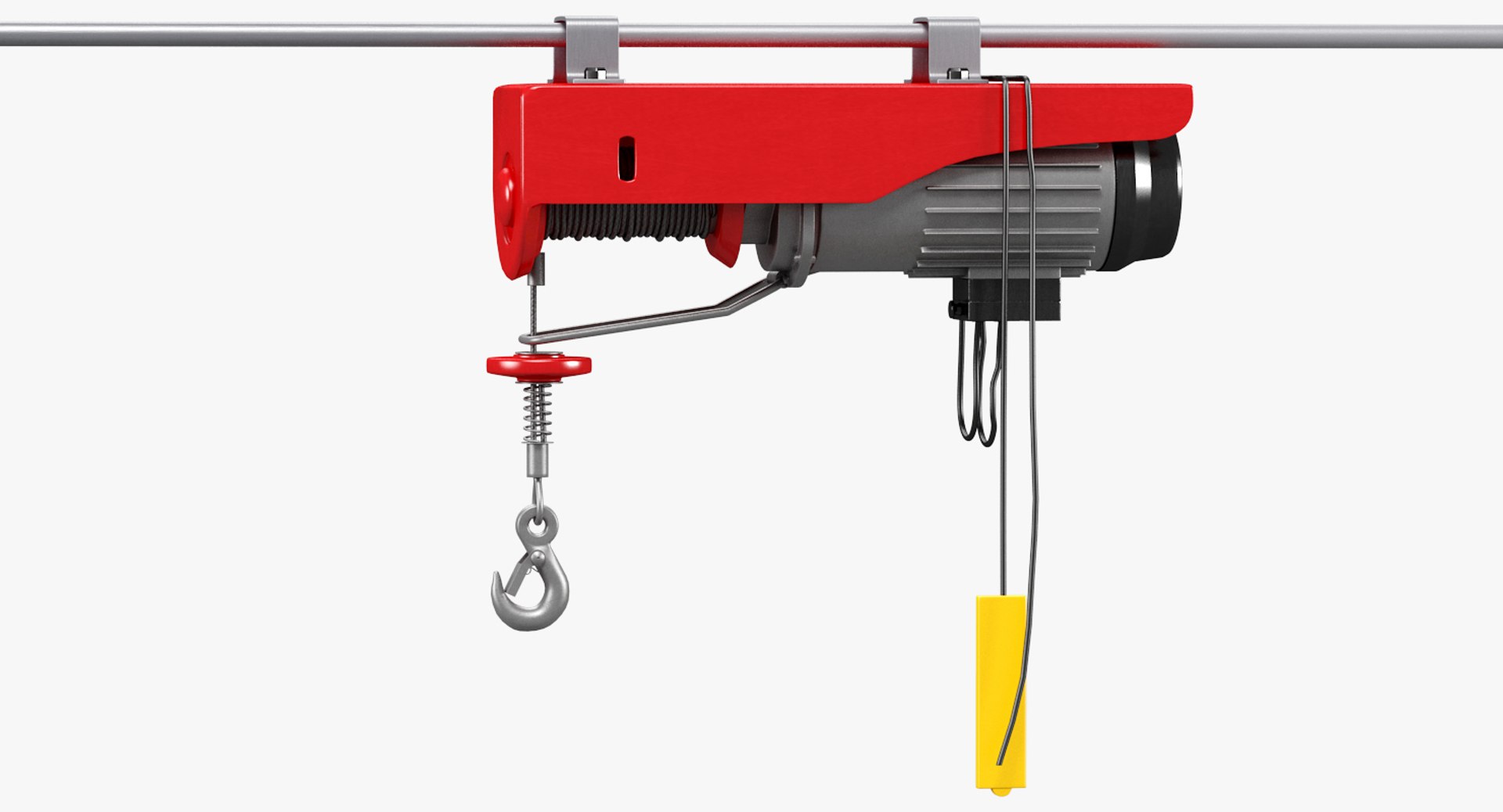 3D Model Mini Wire Rope Electric - TurboSquid 1418618