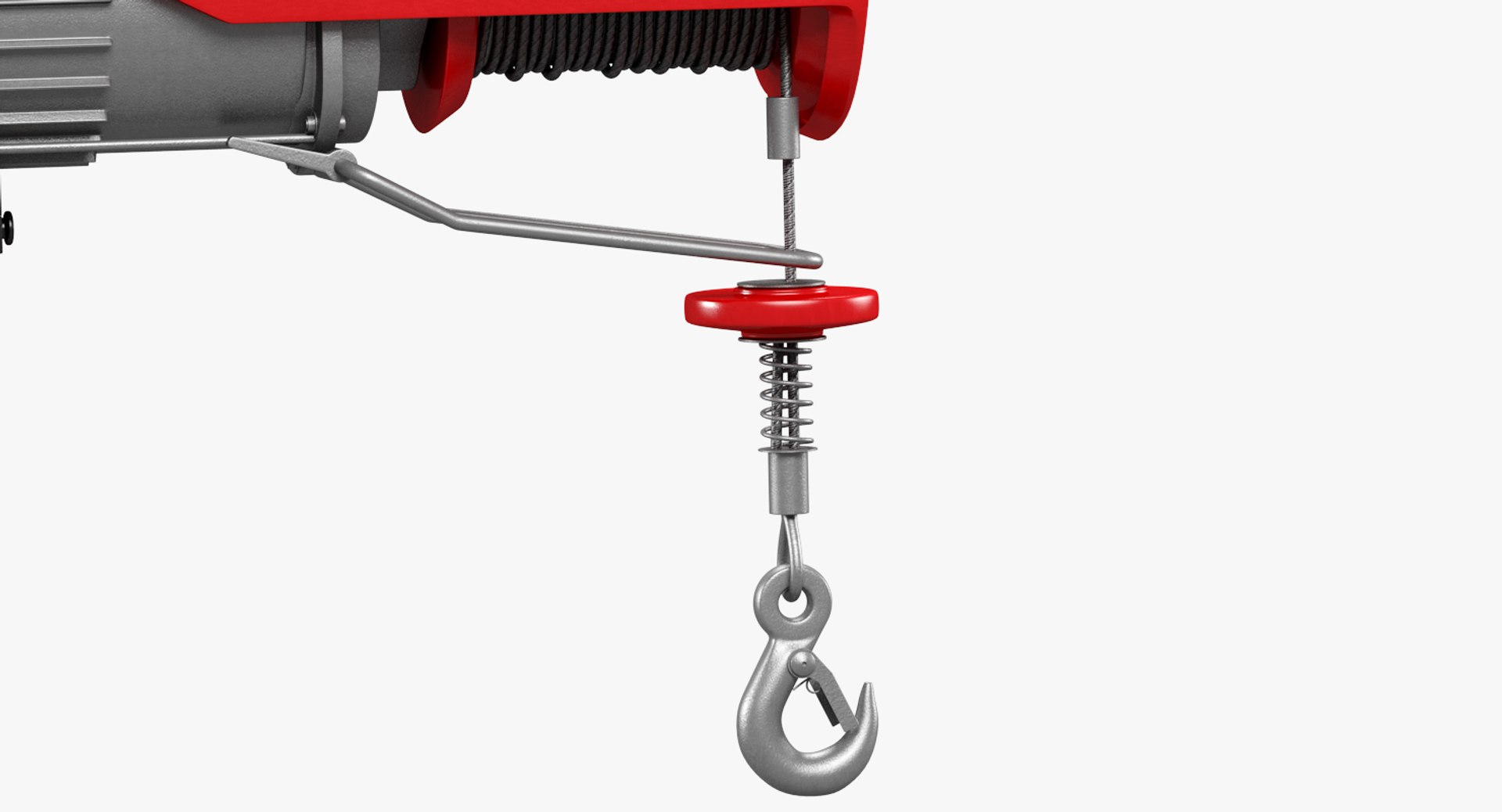 3D Model Mini Wire Rope Electric - TurboSquid 1418618