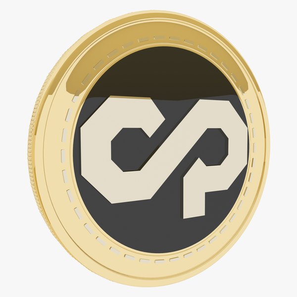 Counterparty Cryptocurrency Gold Coin model