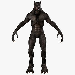 Lycan Werewolf Creature