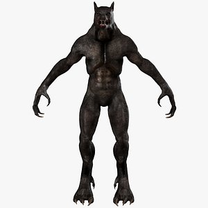 Lycan Werewolf Creature