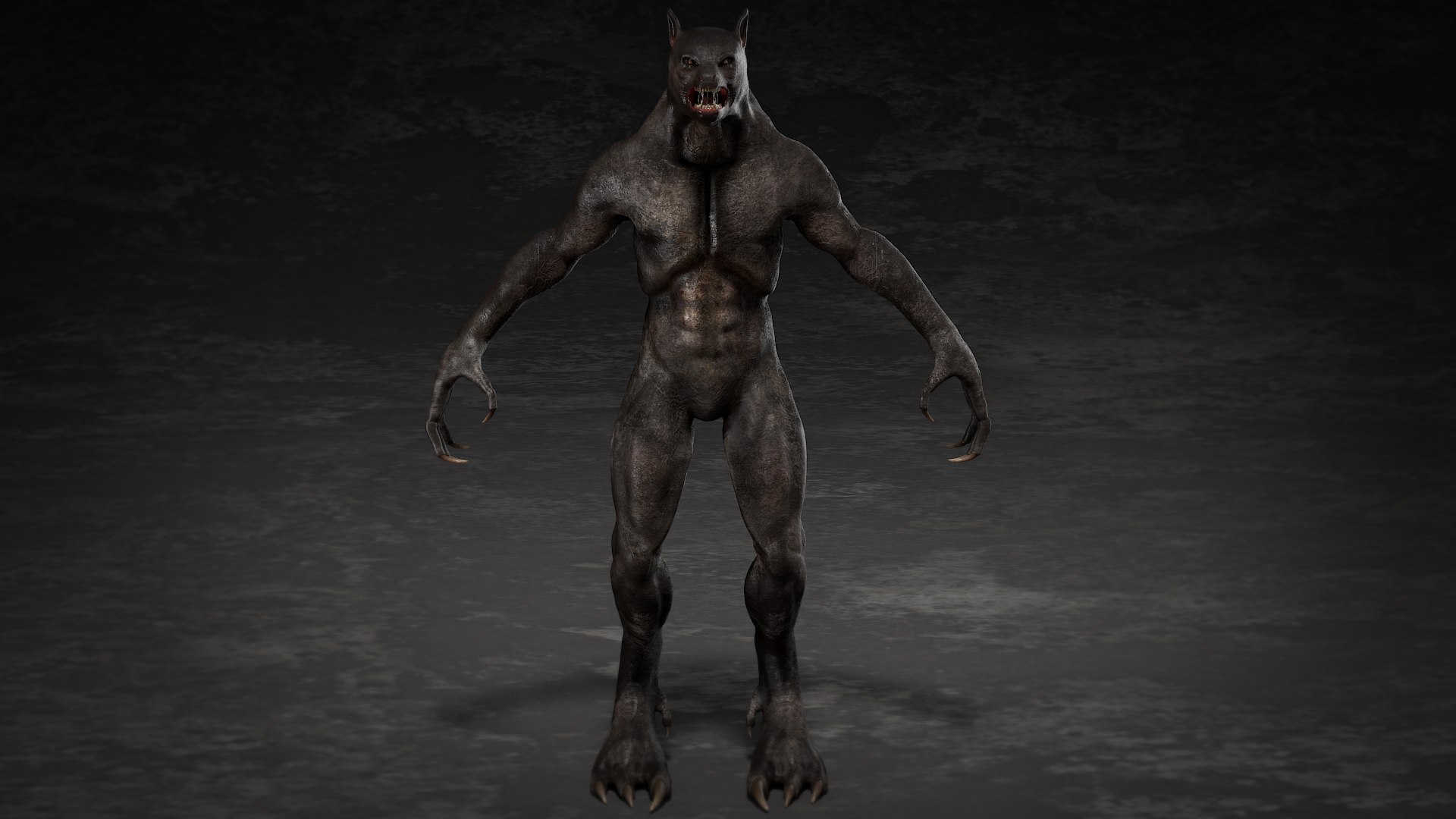 3D model Lycan Werewolf Creature https://p.turbosquid.com/ts-thumb/u2/dwXhBM/U8/render4copy/jpg/1707633246/1920x1080/fit_q87/1a068fd37e1b3ad40bb1c9232c0f32f749b75f50/render4copy.jpg