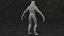 3D model Lycan Werewolf Creature