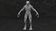 3D model Lycan Werewolf Creature